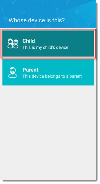  نصب Parental control روی موبایل کودک